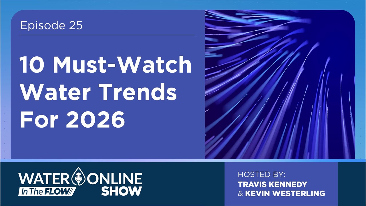 10 Must‑Watch Water Trends For 2026