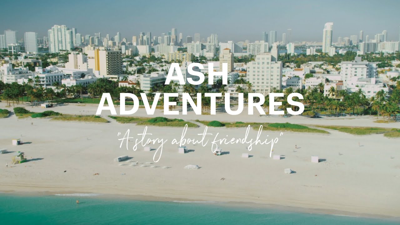 ASH ADVENTURES - The Reunion | Episode 1
