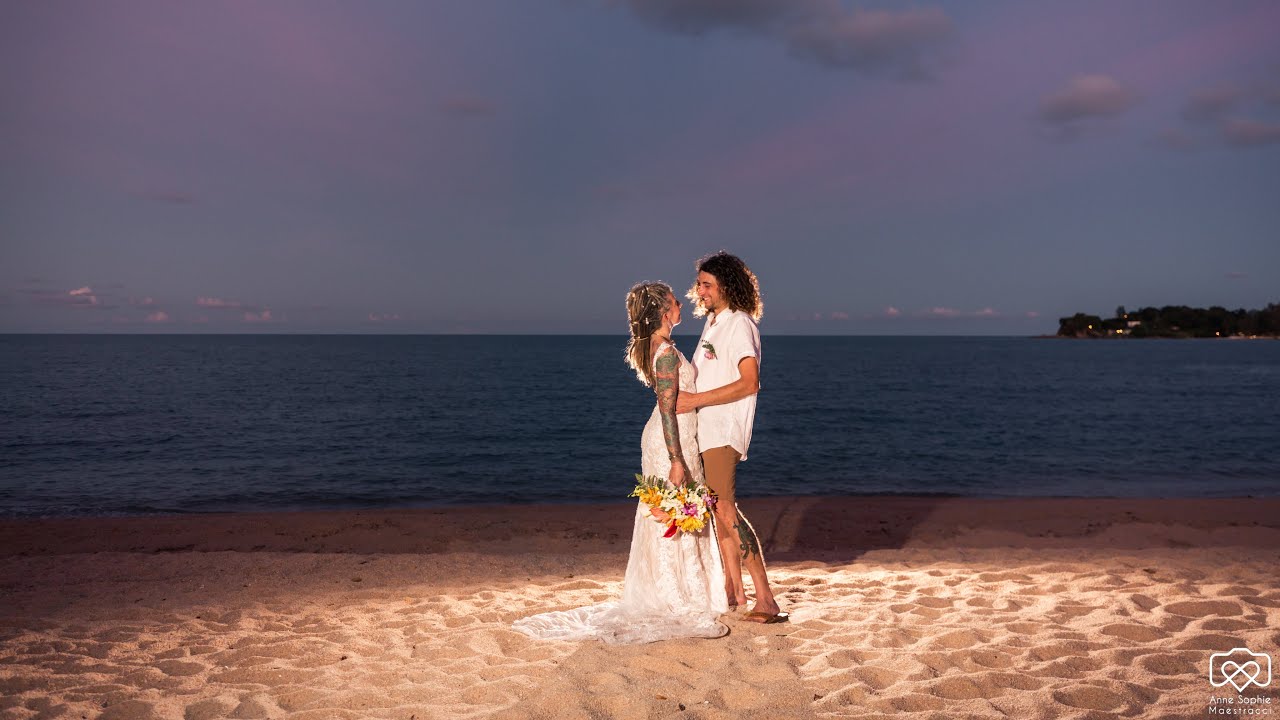 Sherrie & Johnny - Ko Samui Wedding @GarryaTongsaiBay