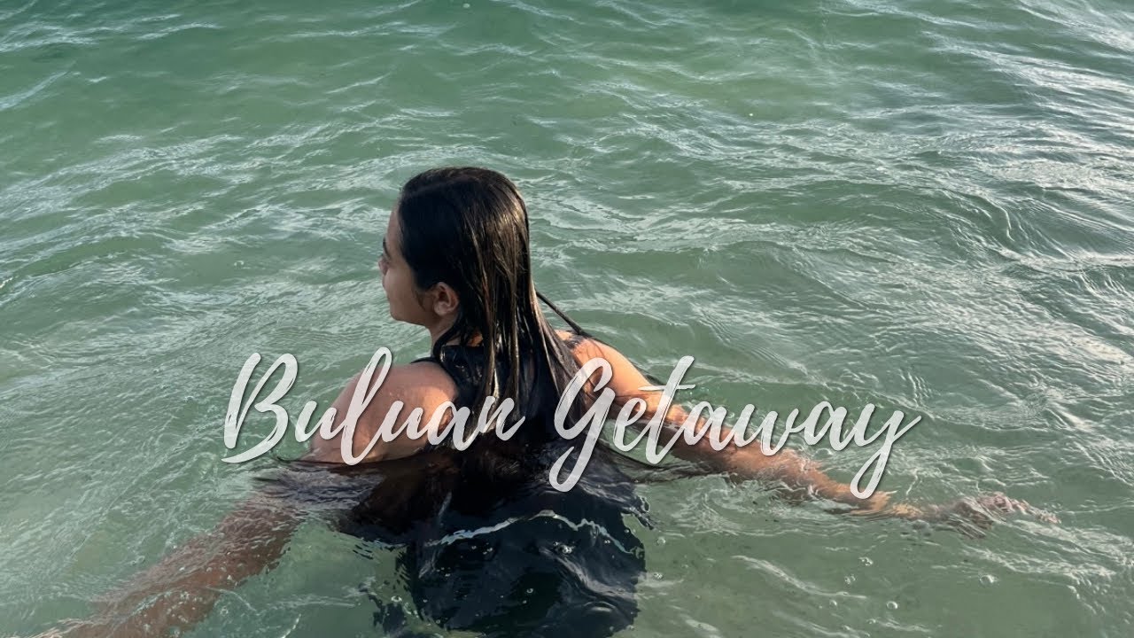 Weekend Escapade at Buluan Island