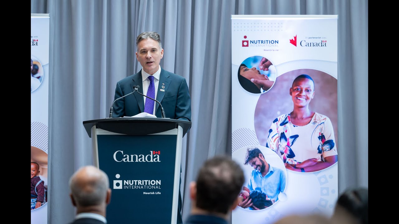 Nutrition International launches global investment case towards ending malnutrition