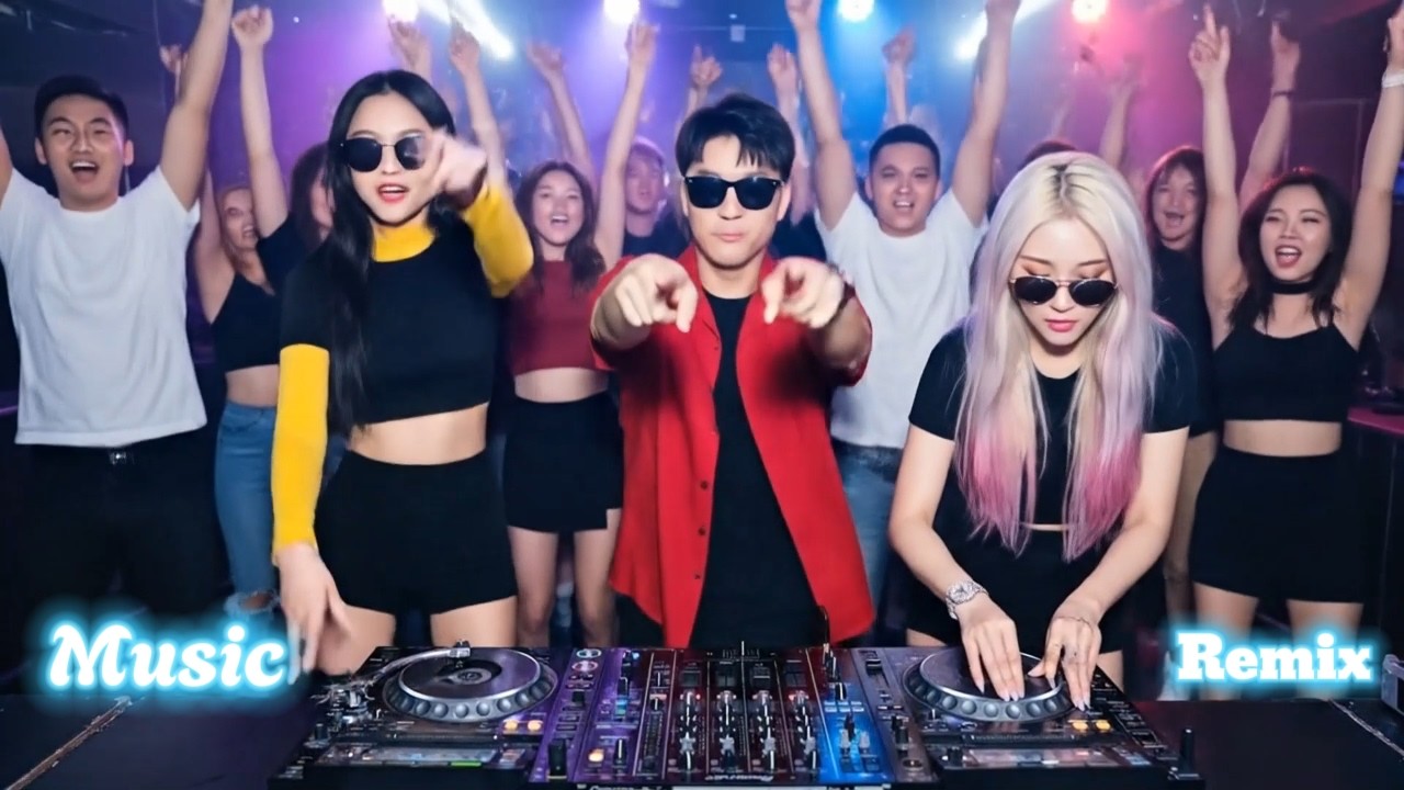 2026 Korea Club Mix  Nonstop Korean DJ Festival Energy