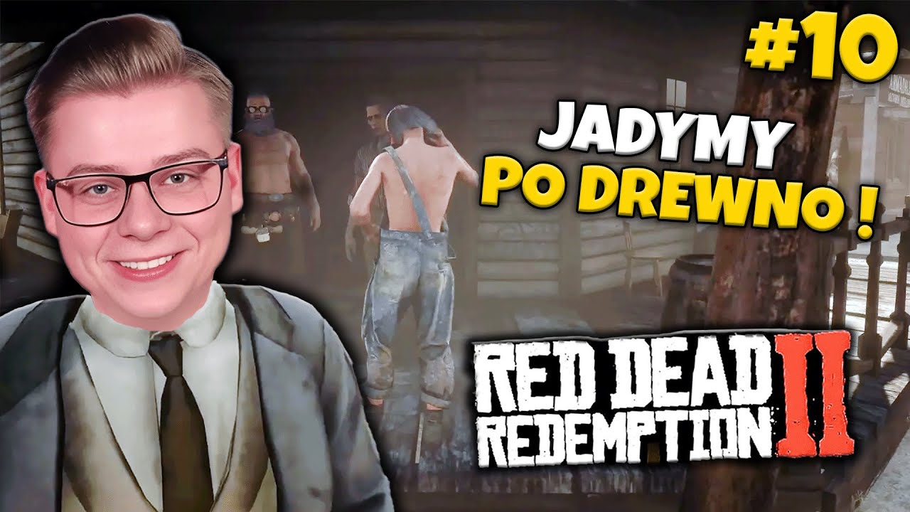 TESTREE - JADYMY PO DREWNO ! | ODC.10 | PHIL MONTIER | RDR2 RP.