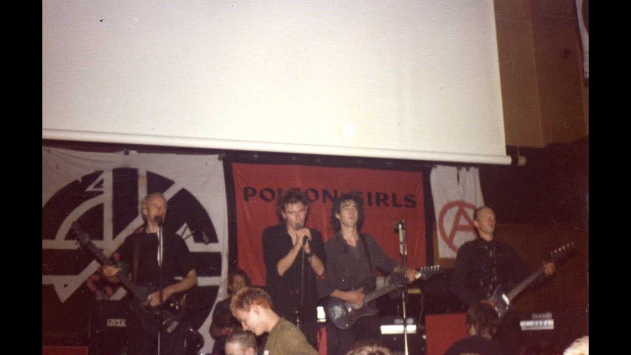 Crass - Stevenage Bowes Lyon House  - 18th September 1980