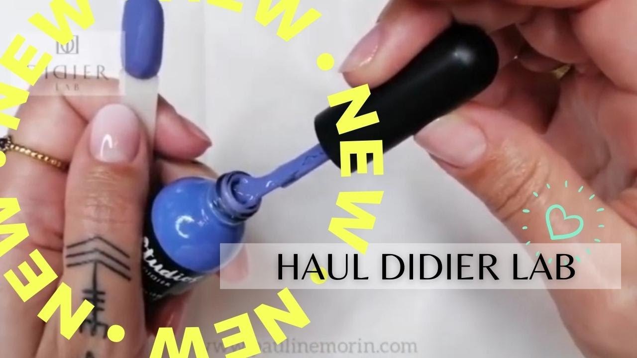 Haul Didier Lab (ma dernière commande)
