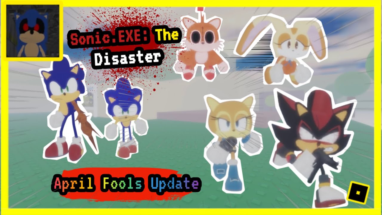 SHADOW HAS A GUN NOW!?!! | Sonic.EXE: The Disaster April Fools Update | Mobile 
