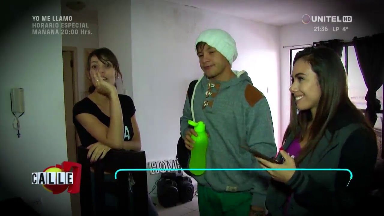 Genesis y Jossy, esposados segunda parte - Calle 7