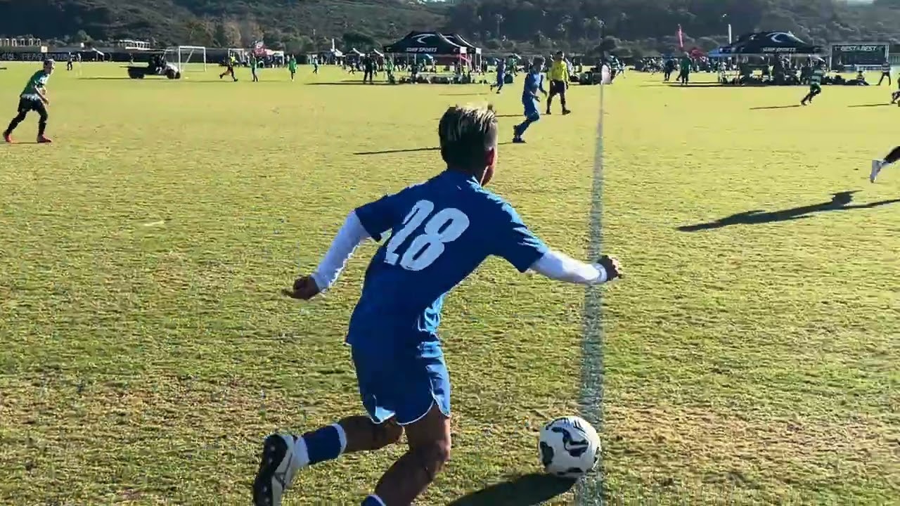 [Surf College Cup 25 - U14 Final] Santa Clara Sporting 12B ECNL vs Pateadores ECNL B12