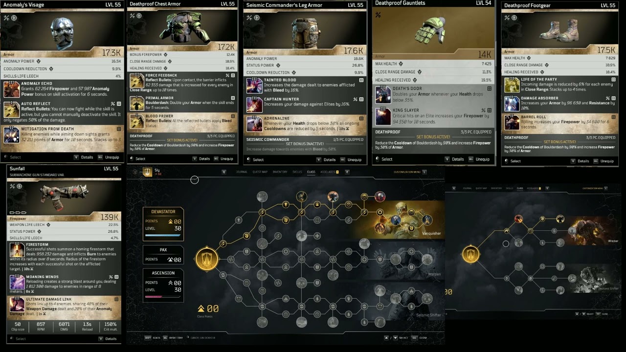 1MILLION + Firepower Devastator build Outriders Worldslayer  2022