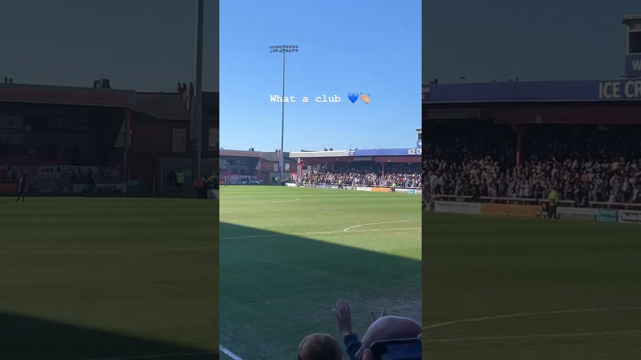 BWFC TAKEOVER CREWE! #limbs #bwfc #boltonwanderers