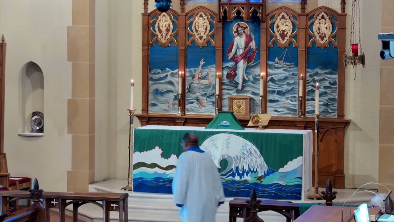Sunday Service at St. Cross, February 15, 2026