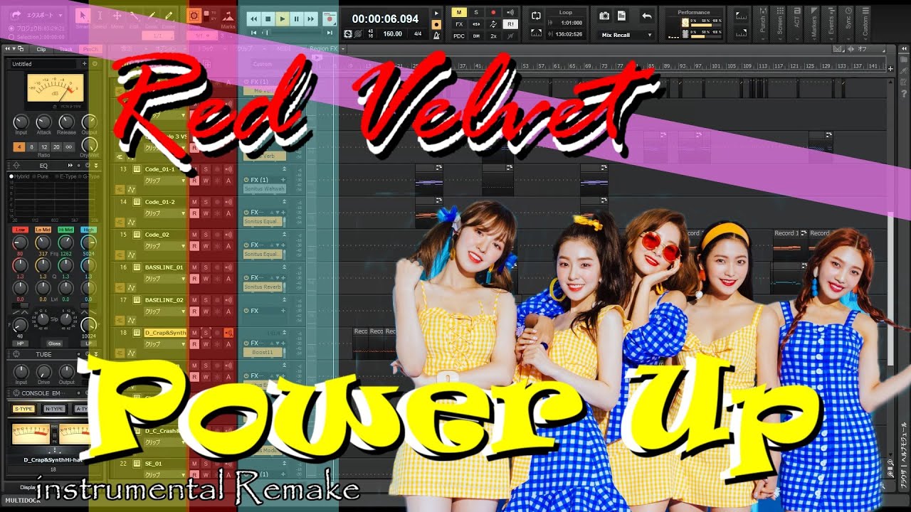 【Instrumental Remake】Red Velvet - Power Up