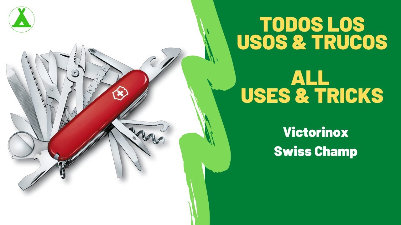 💯 𝐓𝐎𝐃𝐎𝐒 𝐋𝐎𝐒 𝐔𝐒𝐎𝐒 𝐘 𝐓𝐑𝐔𝐂𝐎𝐒 𝐃𝐄 𝐕𝐈𝐂𝐓𝐎𝐑𝐈𝐍𝐎𝐗 🇨🇭 The ultimate full list of Victorinox uses and tricks ❗❗❗❗