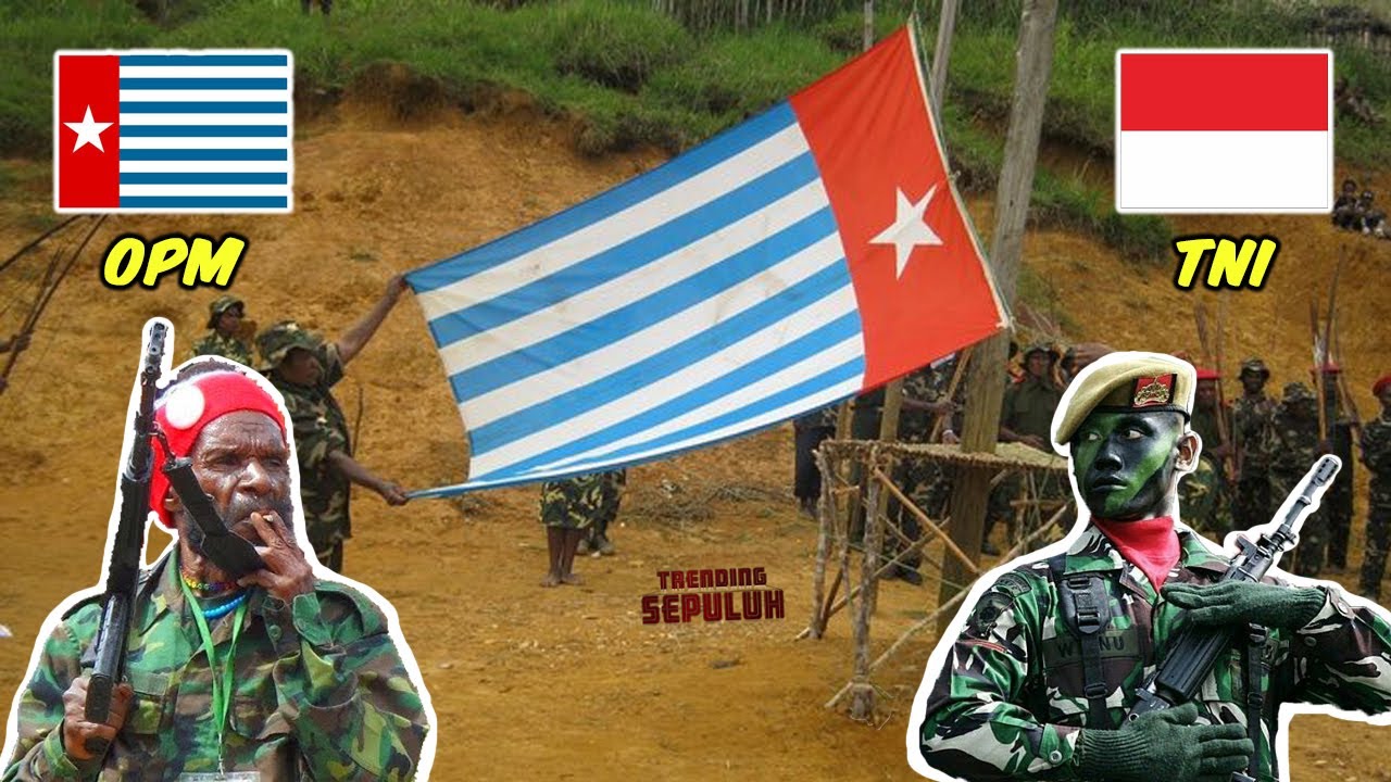 1 Desember! Kontak Senjata antara OPM VS TNI | Kembali memakan korban?!!...