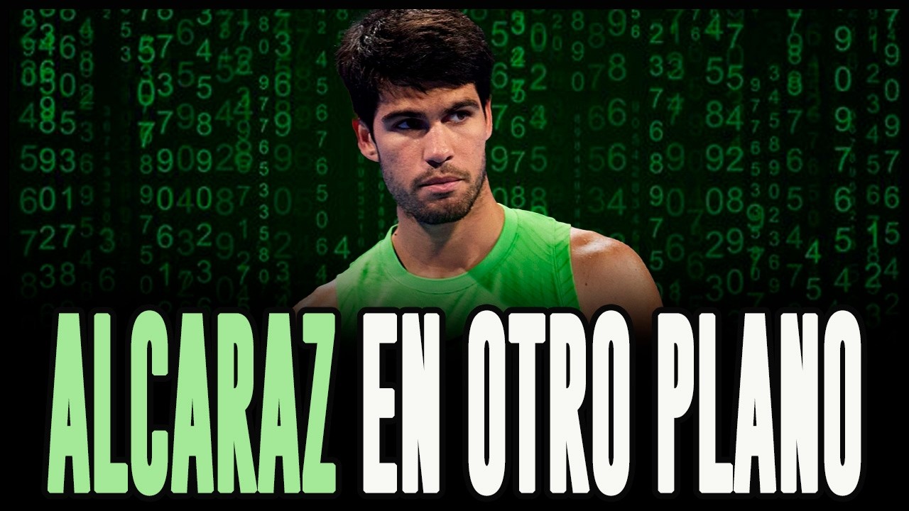 ALCARAZ EN OTRO PLANO - ANÁLISIS DE DIEGO AMUY Y NAHUEL OLIVIERI