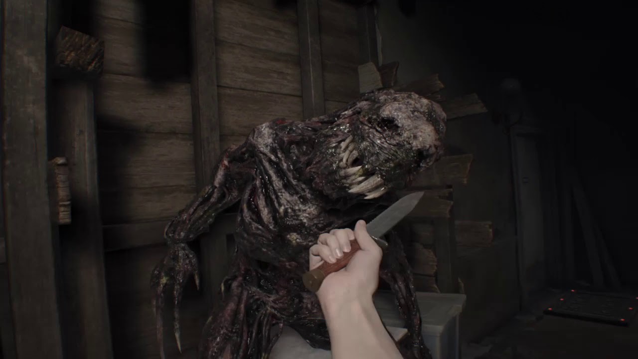 RESIDENT EVIL 7 Monster glitch