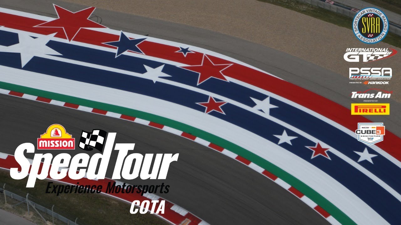 Trans Am Series & CUBE 3 Architecture TA2 Series Season Finale Races 🏁 Mission Foods COTA SpeedTour