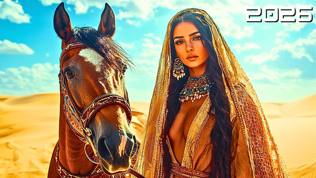 Golden Mirage - Ethnic Deep House Ritual Flow - Cafe De Anatolia 2026