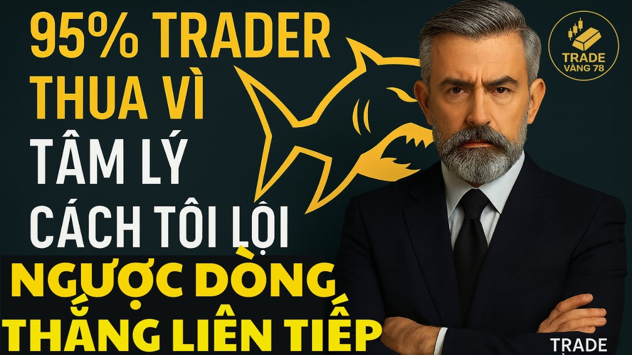 95% Trader Thua Vì Tâm Lý – Cách Tôi Lội Ngược Dòng Thắng Liên Tiếp | tradevang78