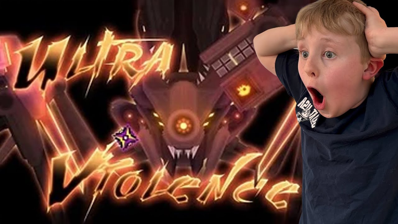 Ultra Violence 100% (NEW HARDEST) on iPad
