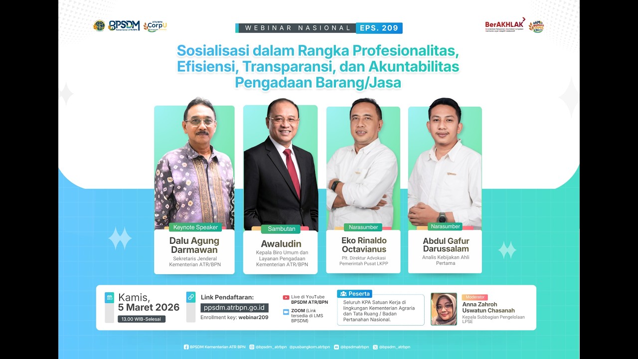 Webinar Nasional - Episode 209