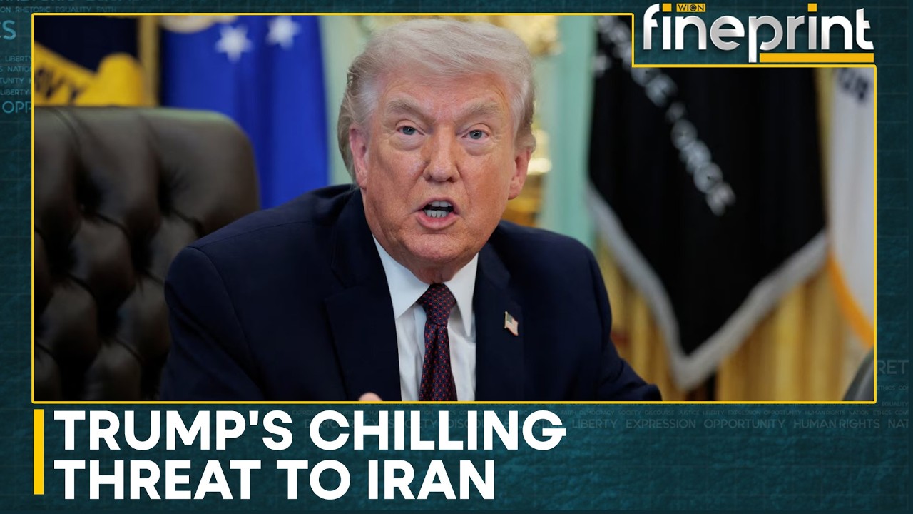 US President Says Iran Faces Total Destruction if Ultimatum Expires | WION Fineprint