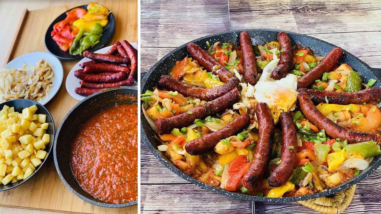 Idée repas d'été facile rapide et surtout Délicieux