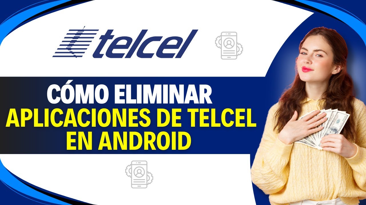 Como ELIMINAR APLICACIONES de TELCEL en ANDROID (En 3 Minutos)