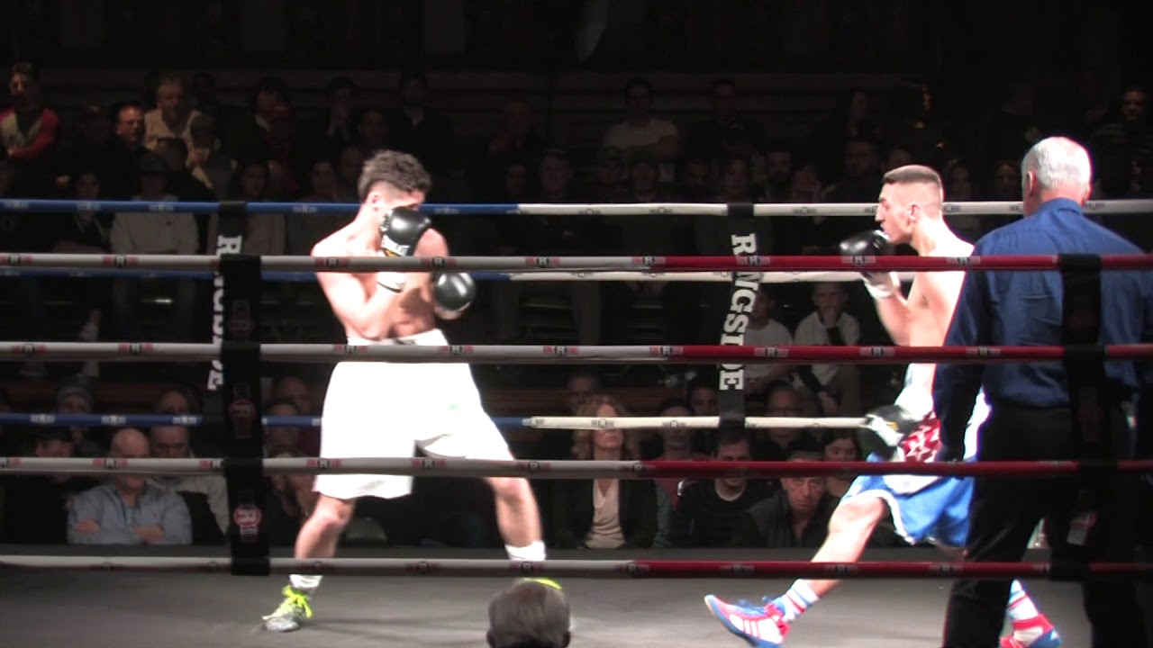 Mike O'Han Jr vs Eric Palmer