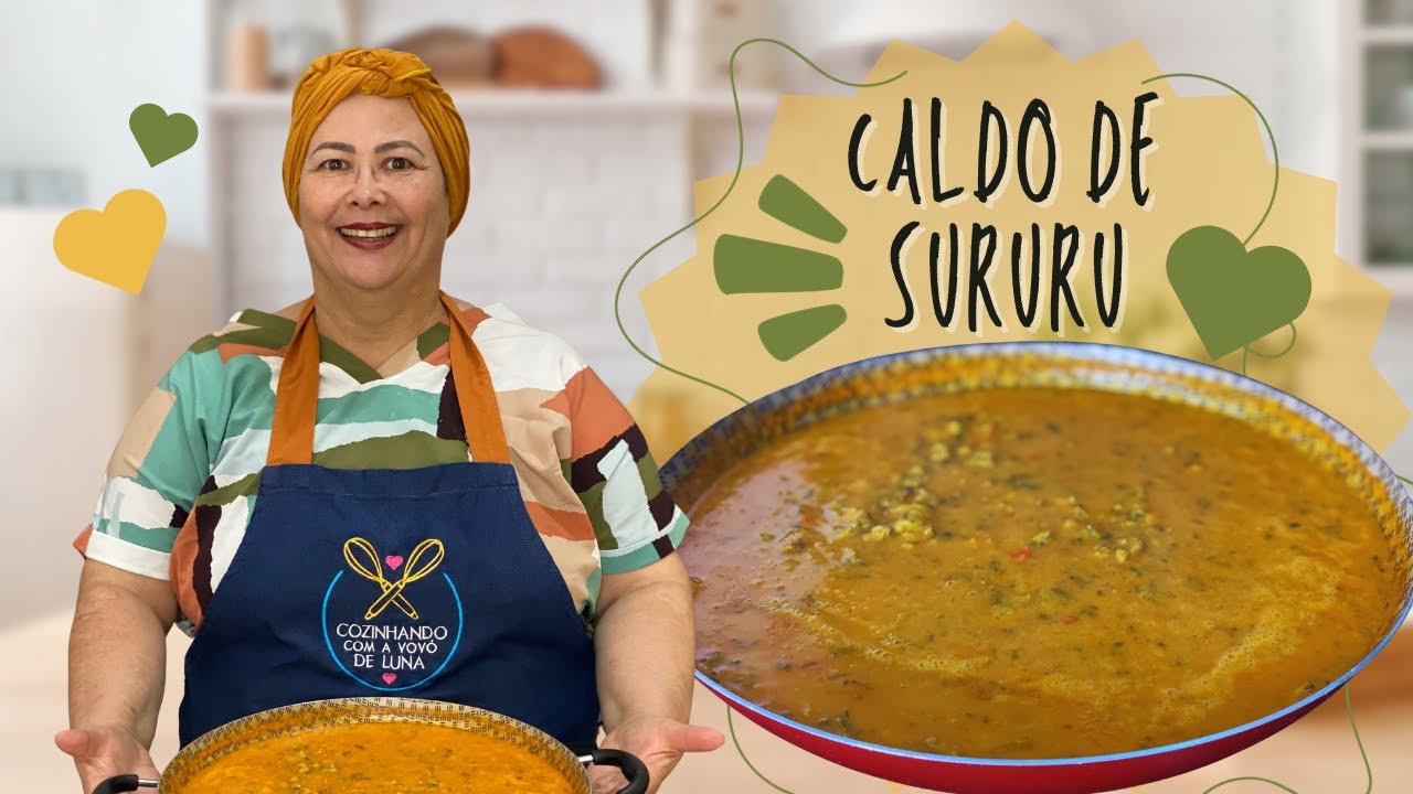 CALDINHO DE SURURU | SUPER FÁCIL E PRÁTICO