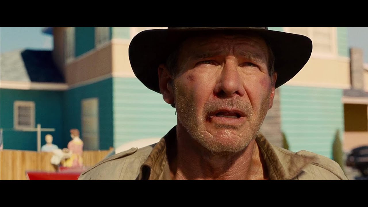 Indiana Jones and the Kingdom Of The Crystal Skull (2008) - 