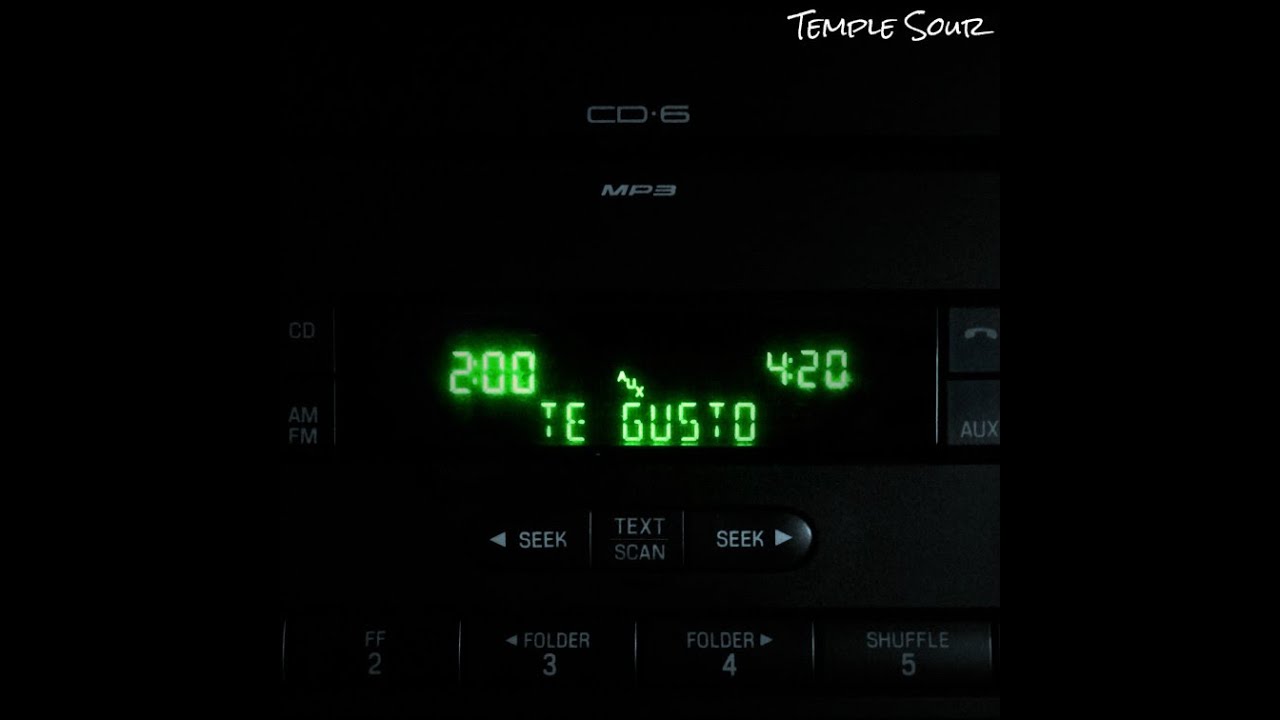 Temple Sour - Te Gust&oacute; (Audio Oficial)
