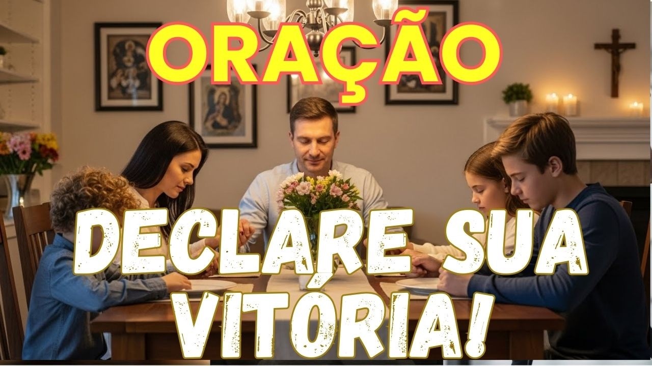 "A Oração Secreta Que Quebra TODAS as Cadeias Espirituais (FUNCIONA EM 24 HORAS)"