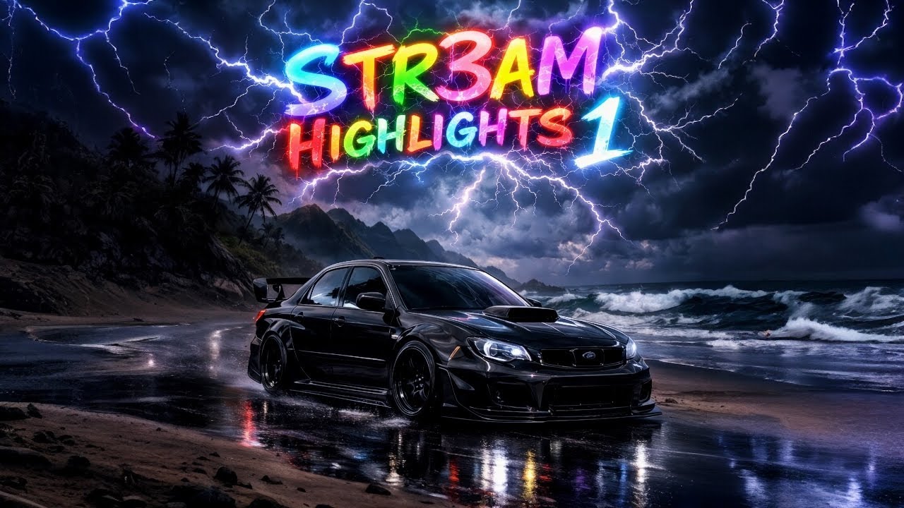 Stream Highlights #1 [ #thecrewmotorfest  ]