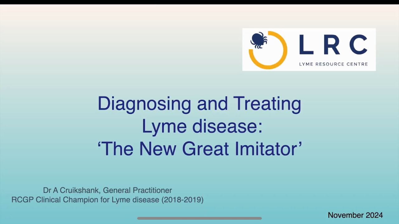 Diagnosing and Treating Lyme Disease 