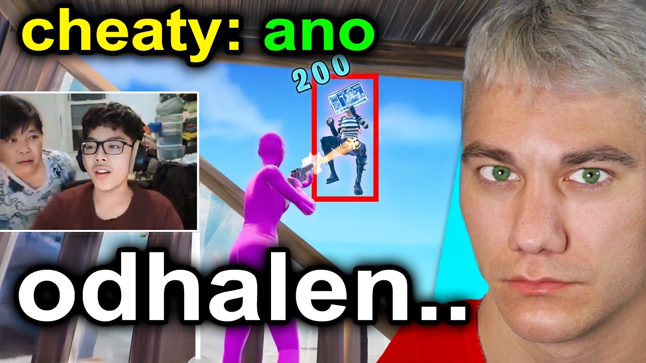 FORTNITE PRO HRÁČI CHYCENI PŘI PODVÁDĚNÍ!