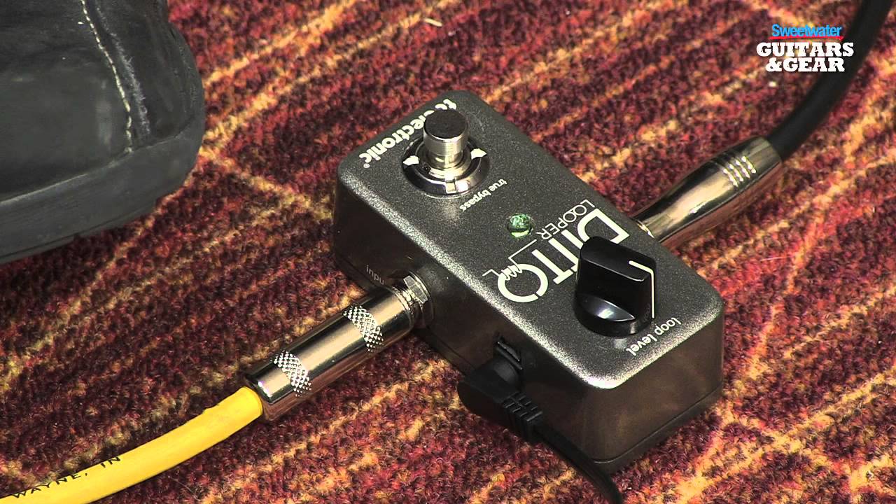 Guitars and Gear Vol. 21 - TC Electronic Ditto Looper Pedal Demo