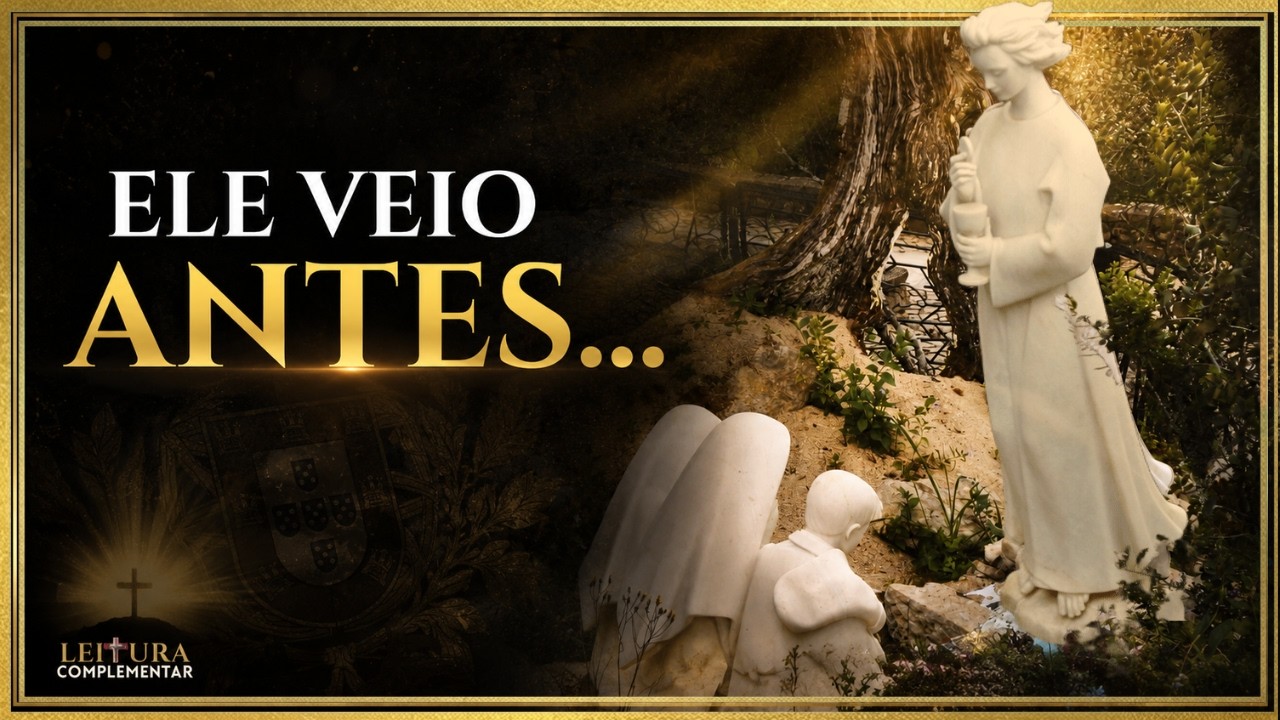 Cada nação tem seu Anjo Protetor - A história do Anjo de Portugal