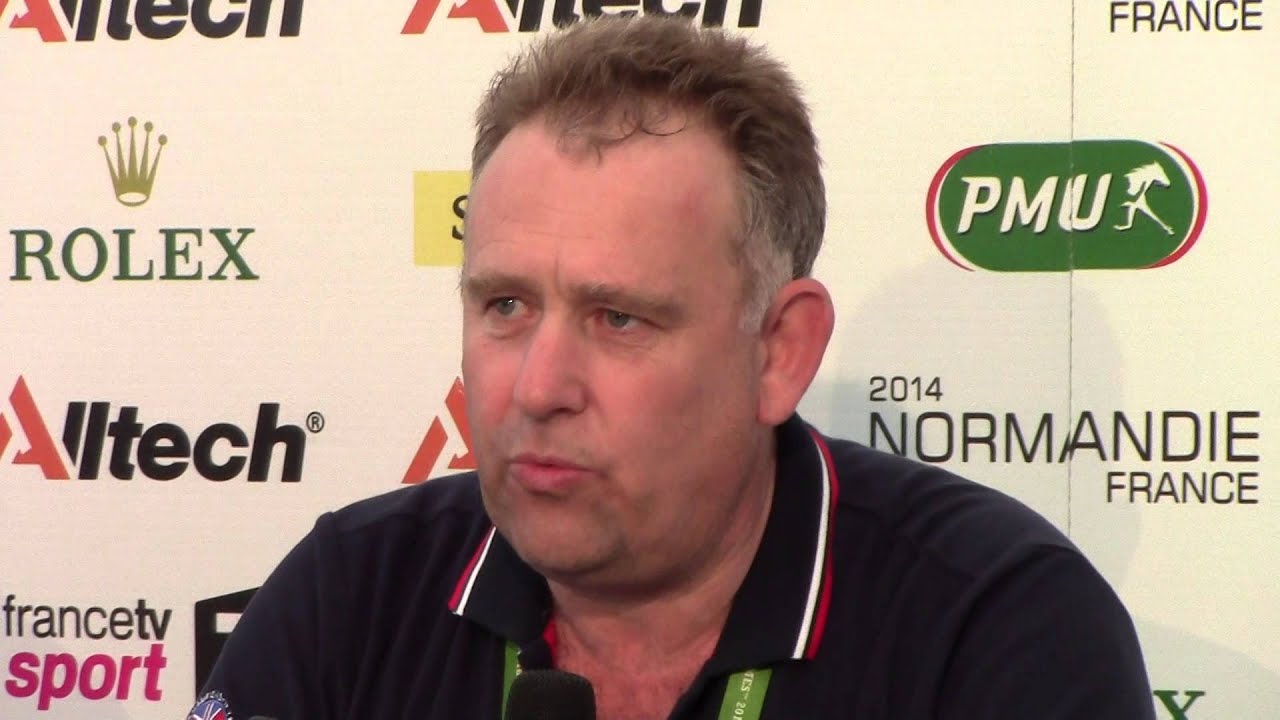 Press conference: death of Harry Meade’s horse - Alltech FEI World Equestrian Games 2014 in Normandy