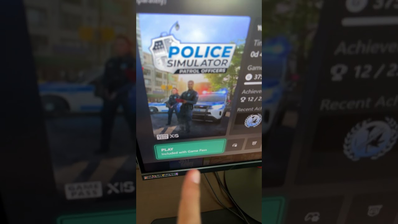 Police Simulator: Patrol Officers Is On GAME PASS?! 😱 