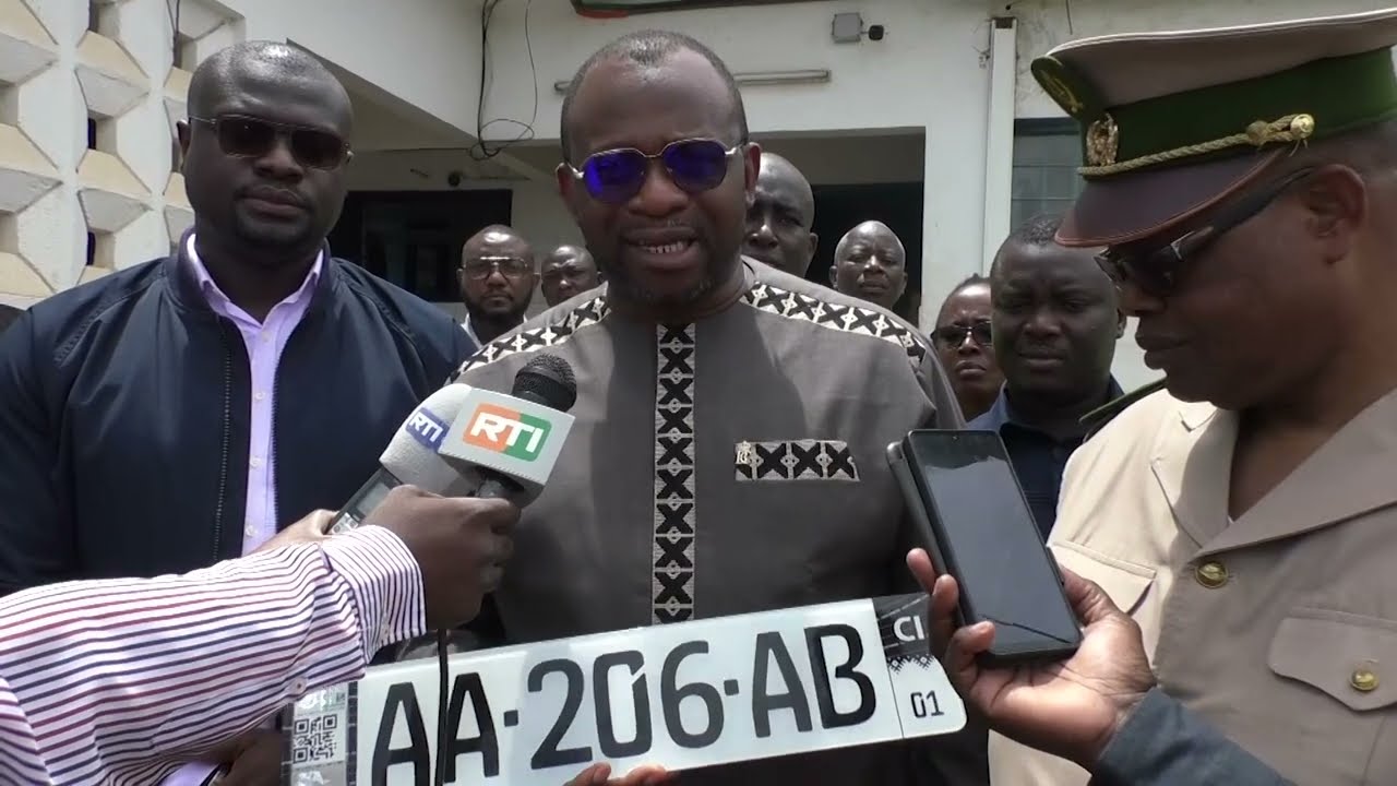 Le Directeur général du guichet unique de l'automobile en mission à Bouaké