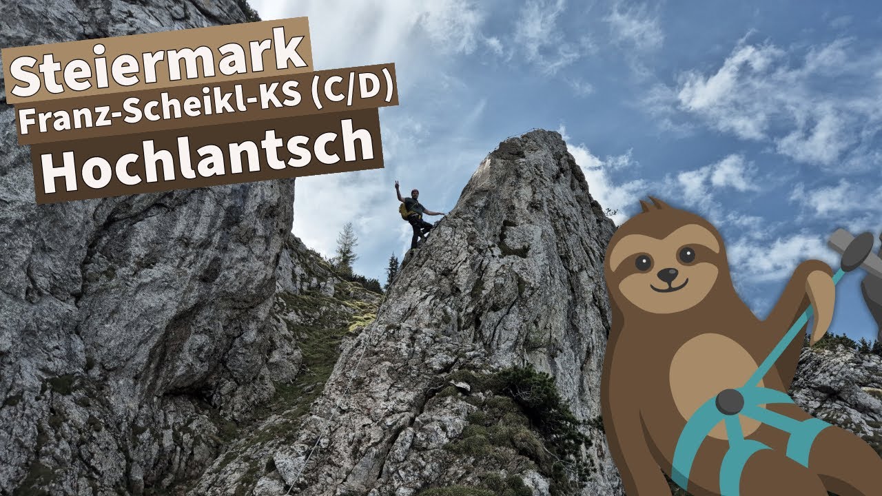 Hochlantsch über den Franz-Scheikl-Klettersteig (C/D) | Steiermark