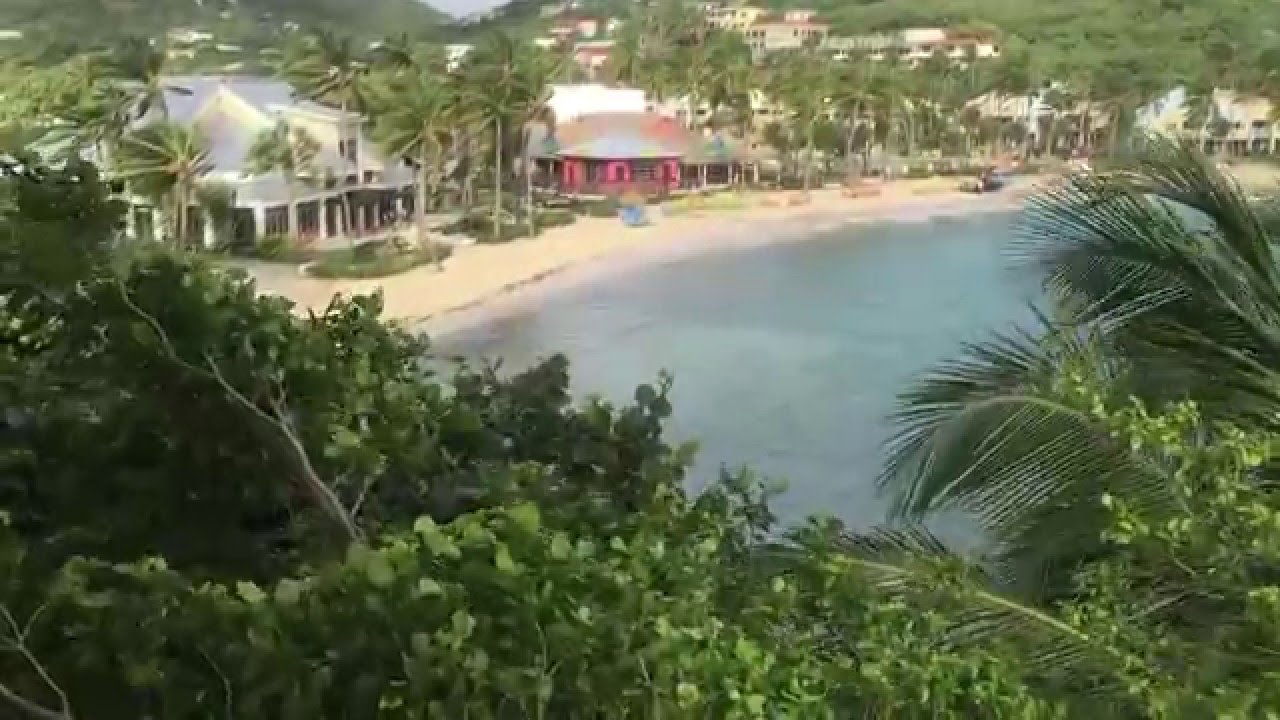 Your Houston Chiropractor' Dr Gregory Johnson's 2nd Day At Point Pleasant St Thomas USVI