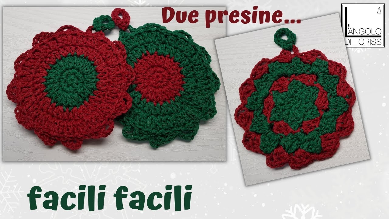 Presina all'uncinetto 