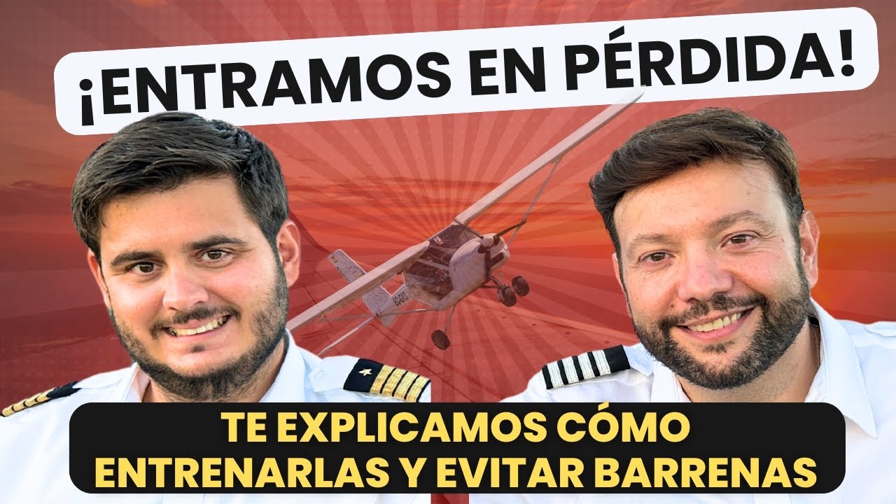 PERDIDAS Y BARRENAS EN AVIÓN EXPLICADAS EN DETALLE | En el límite -  Cuando el Avión Deja de Volar