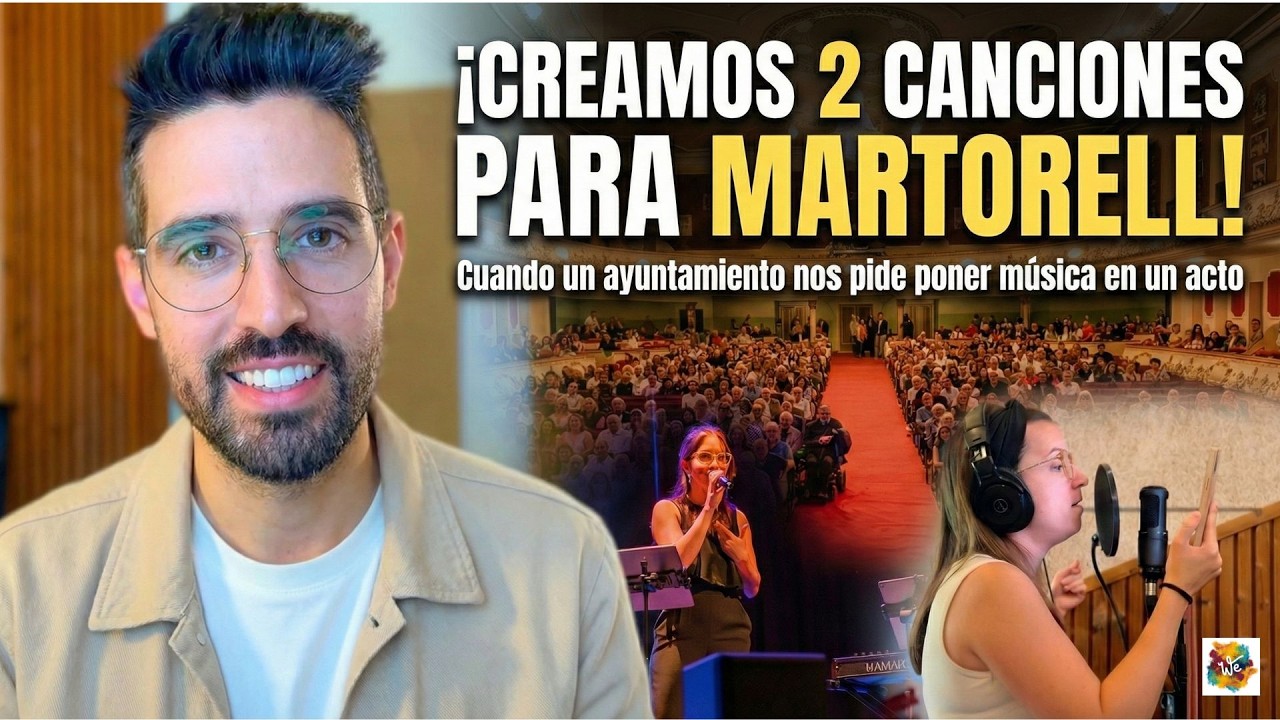 Cuando un ayuntamiento nos pide poner música en un acto… pero quiere mucho más que música.