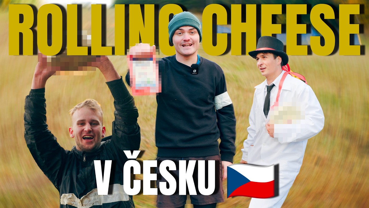 CHYŤ SEJRA!!! | EXTRÉMNÍ BĚH ZA SÝREM 🧀 Rolling Cheese