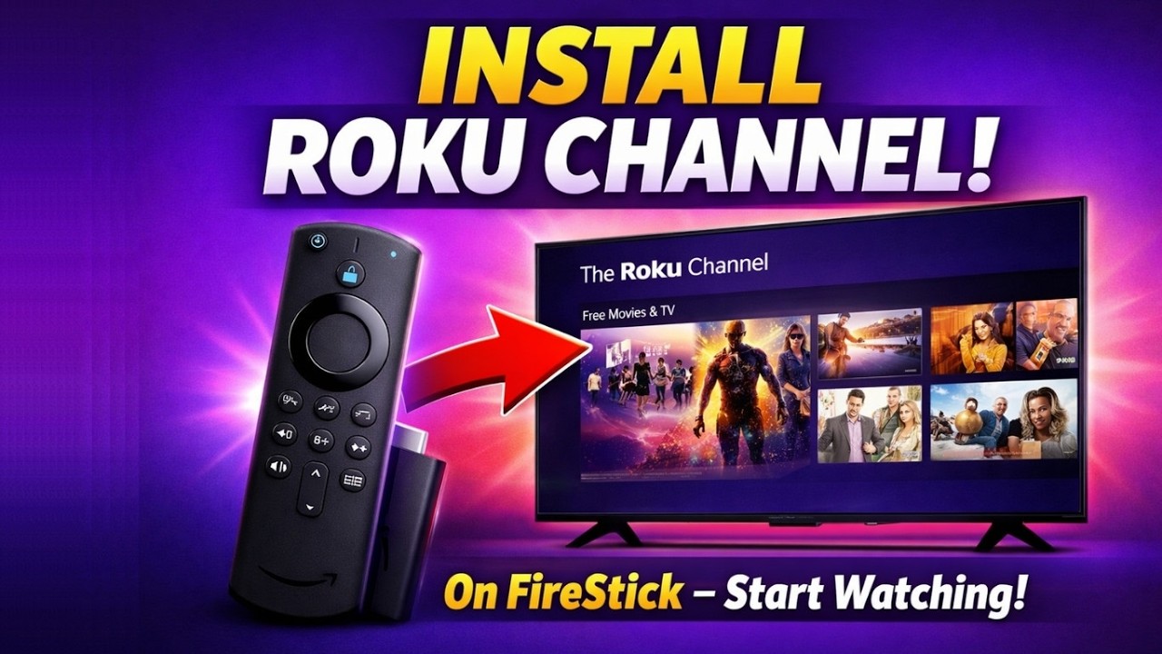 The Roku Channel On FireStick | Install & Start Watching!