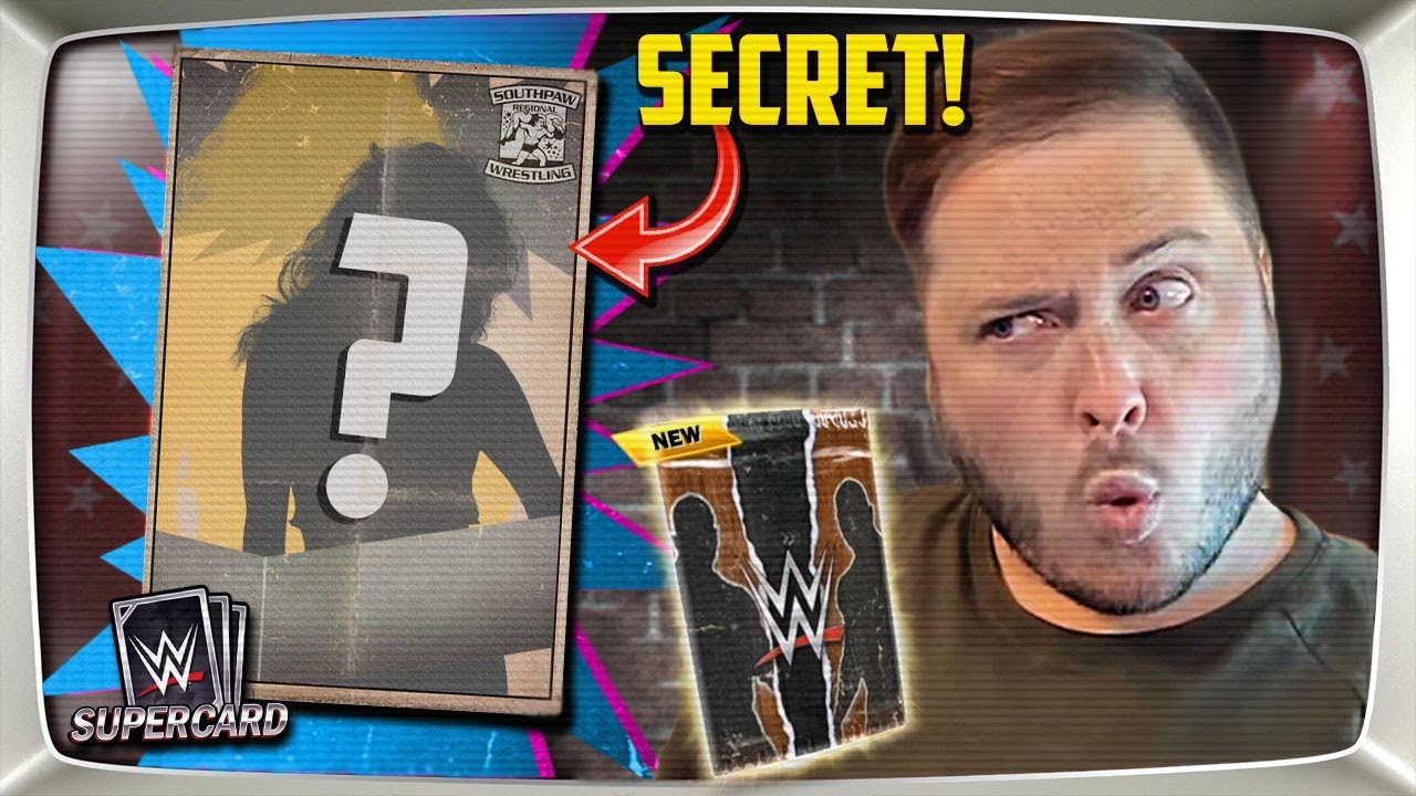 SECRET SOUTHPAW CARD?! AMAZING REGIONAL RIVALS PACK OPENING! | WWE SuperCard