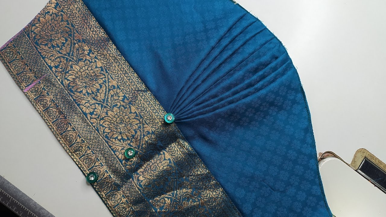 Puffy Sleeves Designs cutting and stitching.Gauri Rawal